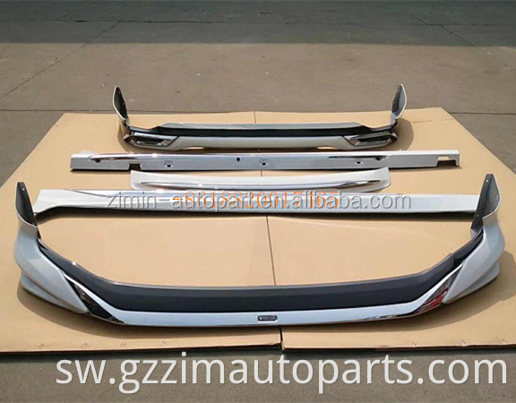 factory sale high quality modellista body kit for camry 2019